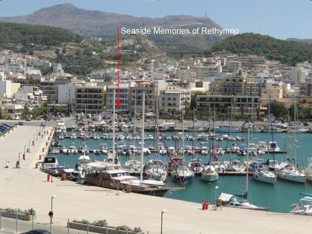 Seaside Memories Of Rethymno Apartment Exterior photo