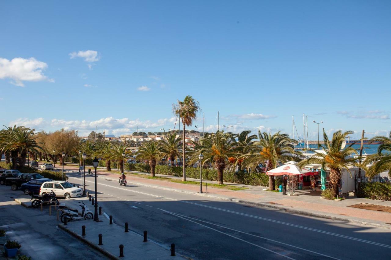 Seaside Memories Of Rethymno Apartment Exterior photo