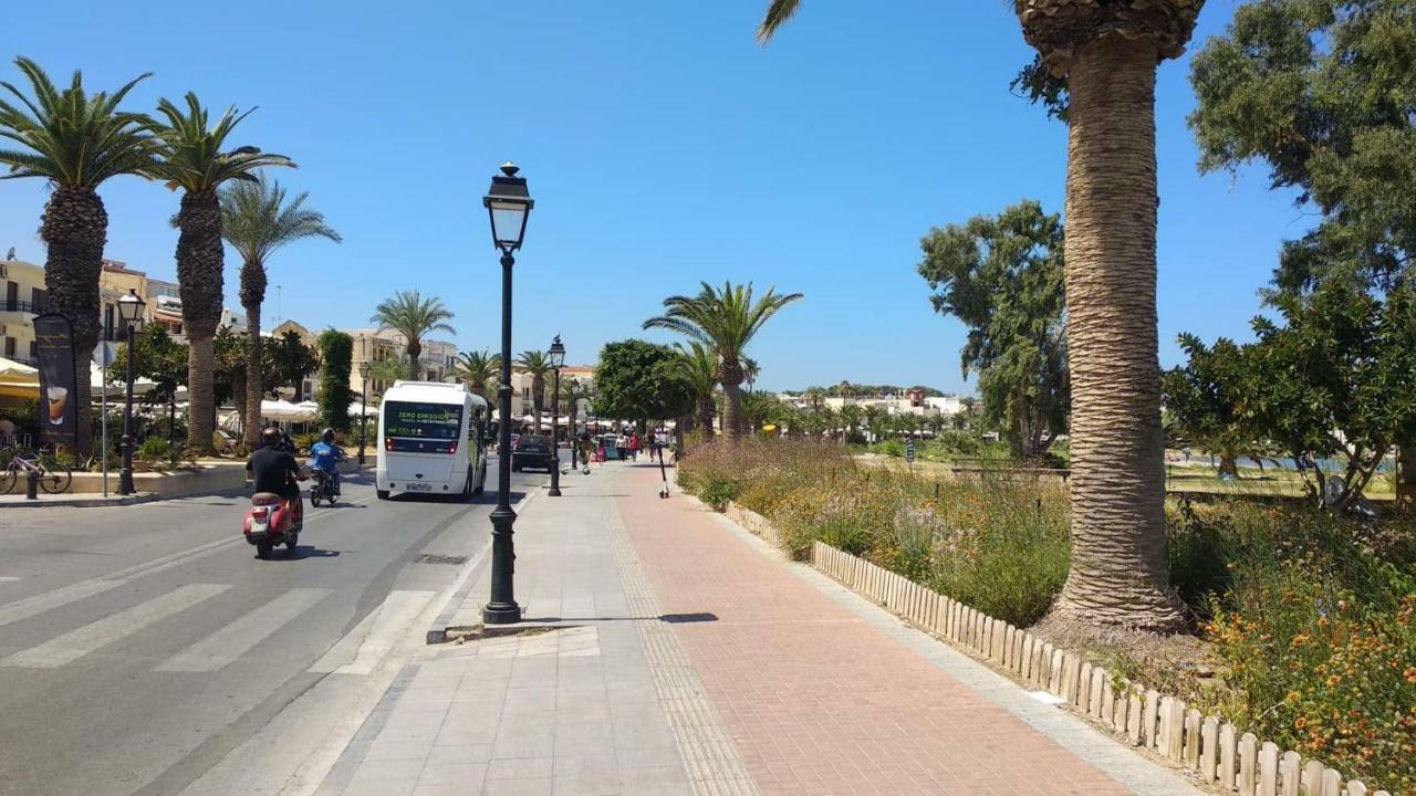 Seaside Memories Of Rethymno Apartment Exterior photo